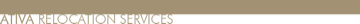 Ativa Relocation Services Logo