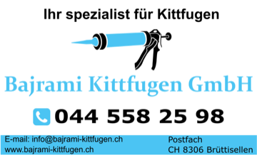 Bajrami Kittfugen GmbH Logo