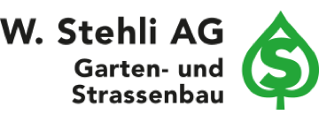 W. Stehli AG Garten und Strassenbau Logo