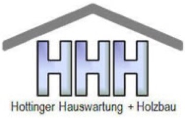Hottinger Hauswartungen + Holzbau Logo