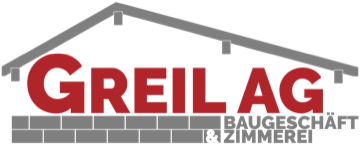 Greil AG Baugeschäft + Zimmerei Logo