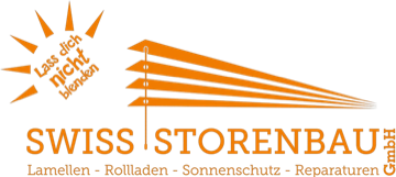 Swiss-Storenbau GmbH, Volketswil Logo