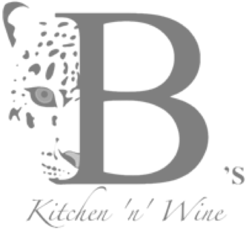 B's Kitchen and Wine Logo
