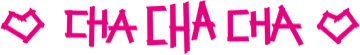 Cha Cha Cha Bar Logo