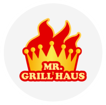 Mr. Grill Haus Logo