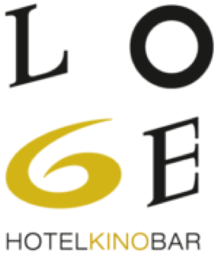 Hotel Kino Bar, Loge AG Logo