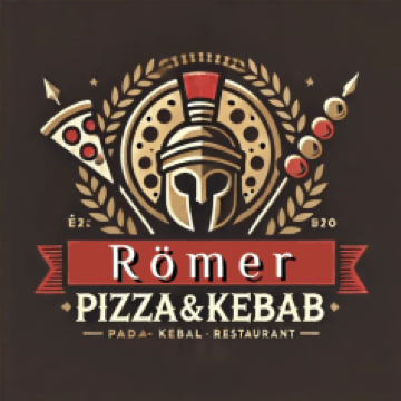 Römer Pizza Kebab Logo