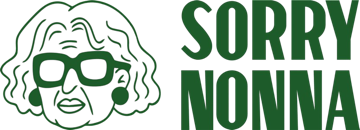 Sorry Nonna Logo