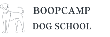 BOOPCAMP Dog School Logo