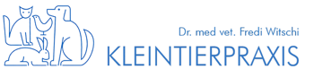 Kleintierpraxis - Dr. med. vet. Fredi Witschi Logo
