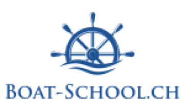 Boat-School.ch Segelschule und Motorboot Fahrschule am Zürichsee Logo