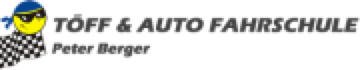 Fahrschule Peter Berger / Töfffahrschuel Logo