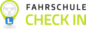 Fahrschule Check in Logo