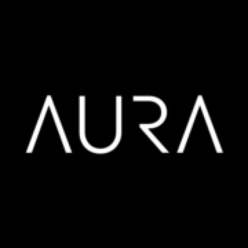AURA Event Saal Logo