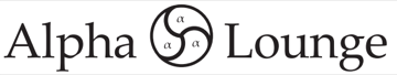 Alpha Lounge Logo