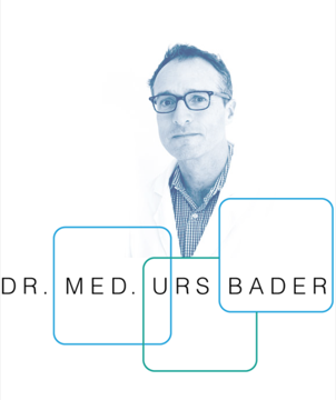 Dr. med. Urs Bader Logo