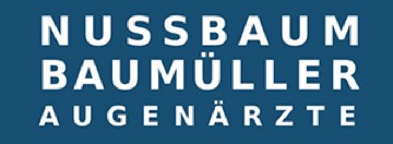 NUSSBAUM BAUMÜLLER AUGENÄRZTE Logo