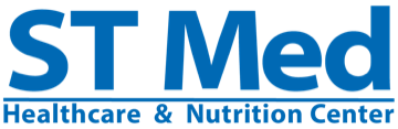 ST Med | Praxis am Sternen | Healthcare & Nutrition Center Logo