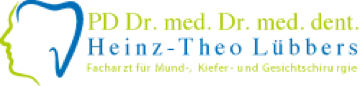 PD Dr. Dr. med. Heinz-Theo Lübbers Logo