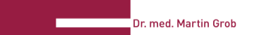 Dr. med. Martin Grob Logo