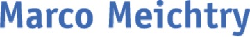Dr.med.dent. Marco Meichtry Logo