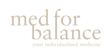 Med for Balance Dr. med. Bianca Sacherer Logo