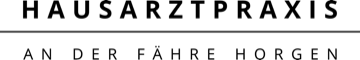 Hausarztpraxis an der Fähre Horgen Logo