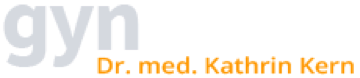 Dr. med. Kathrin Kern / Fachärztin FMH für Gynäkologie und Geburtshilfe Horgen Logo