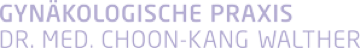 Dr. med. Choon-Kang Walther (Gynäkologin) Logo