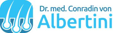 Dr. von Albertini - Ihr Spezialist für Haartransplantation - SwissHairDoctor.ch Logo