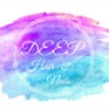 DEEP - Hair & Nails Logo
