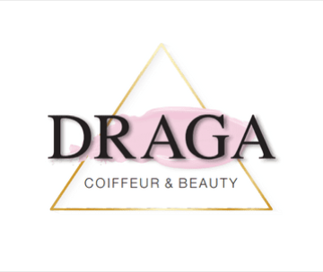 Draga Coiffure Beauty Logo