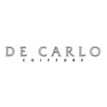 De Carlo coiffure Logo