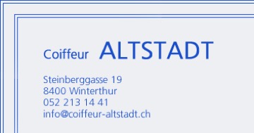 Coiffeur ALTSTADT Logo
