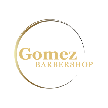 Gomez Barbershop Logo