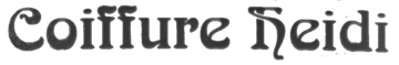 Coiffure Heidi Logo