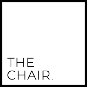 THE CHAIR. Logo