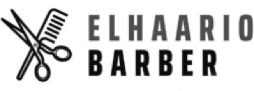 Elhaario Barber Logo