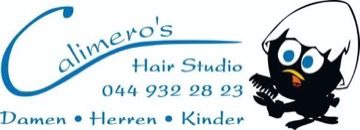 Calimero's Hair Studio Logo