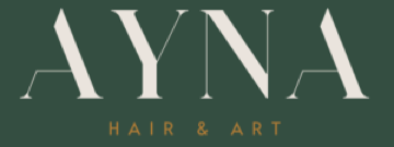 Ayna Hair & Art Logo