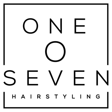 One o Seven Hairstyling Logo