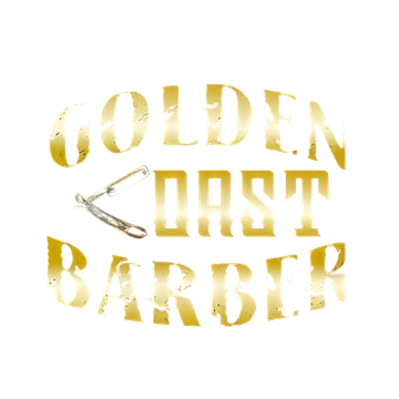 Goldencoast Barber Logo
